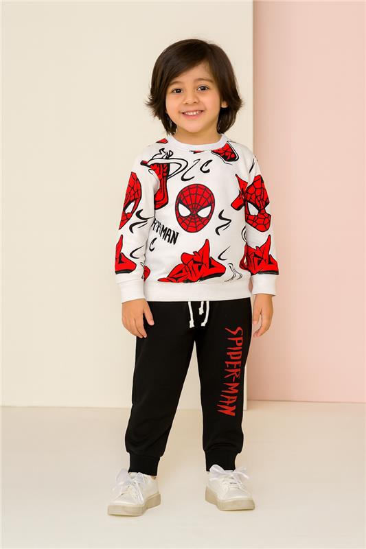 Spider-Man Printed Winter Tracksuit