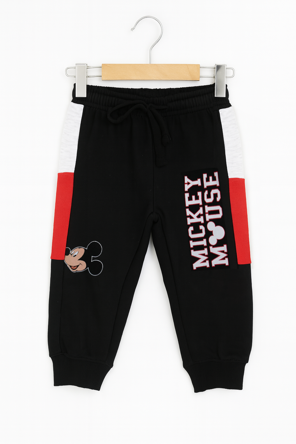 Kids Mickey Mouse Printed Winter Tracksuit Set