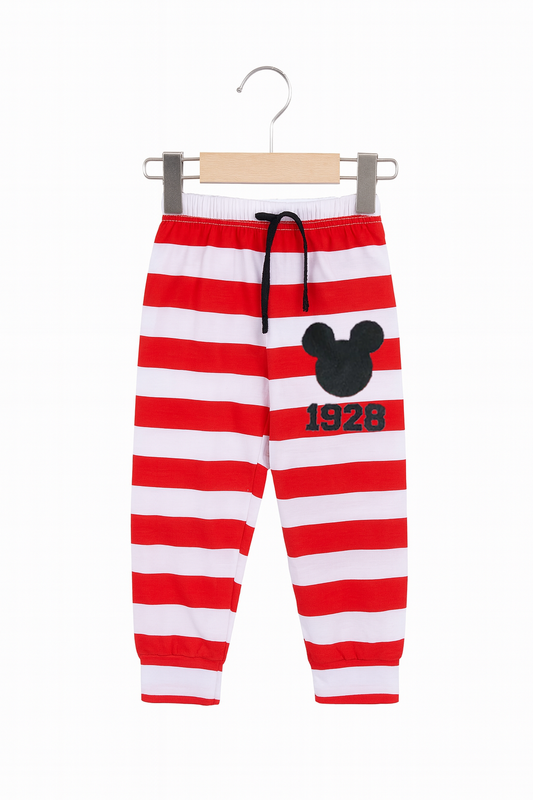 Mickey Blue Striped Summer Outfit for Kids - MYK_Fatimas