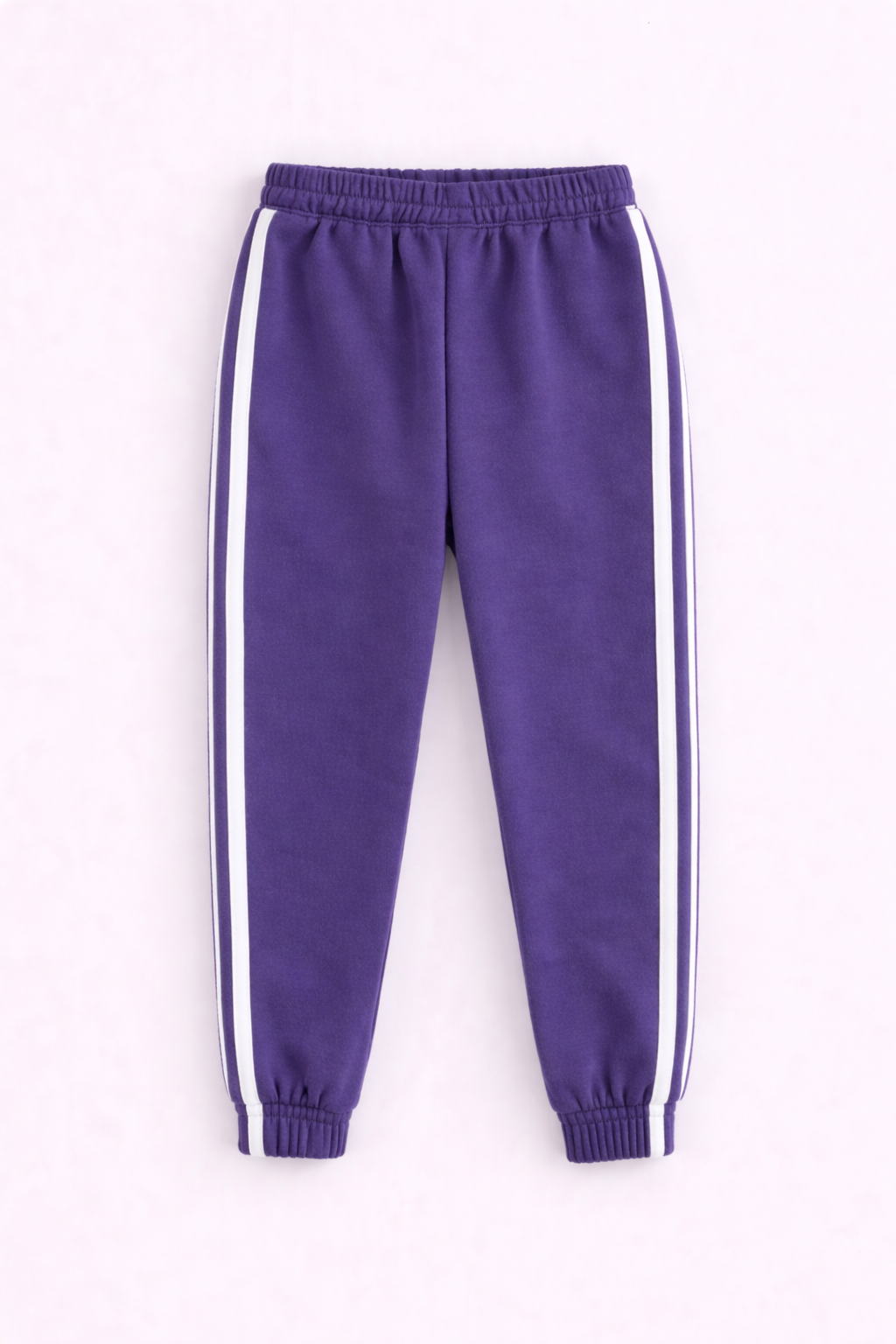 Kids Girls Purple Bunny Hoodie with Trouser