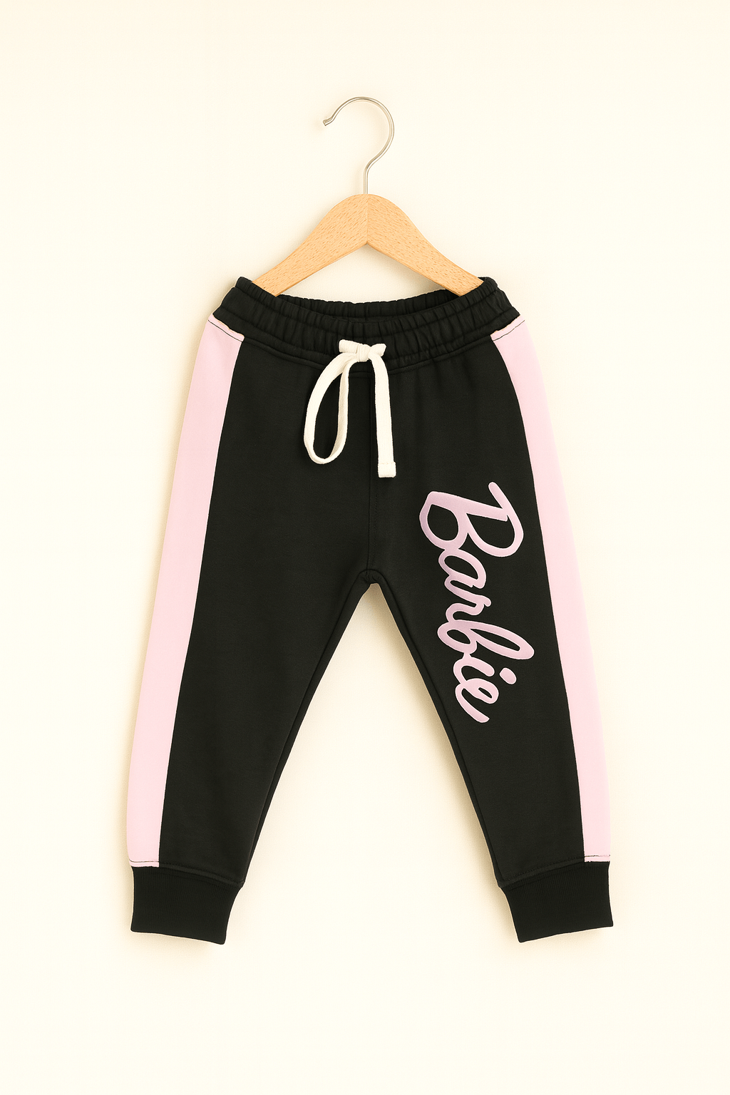 Girls Barbie Hooded Tracksuit