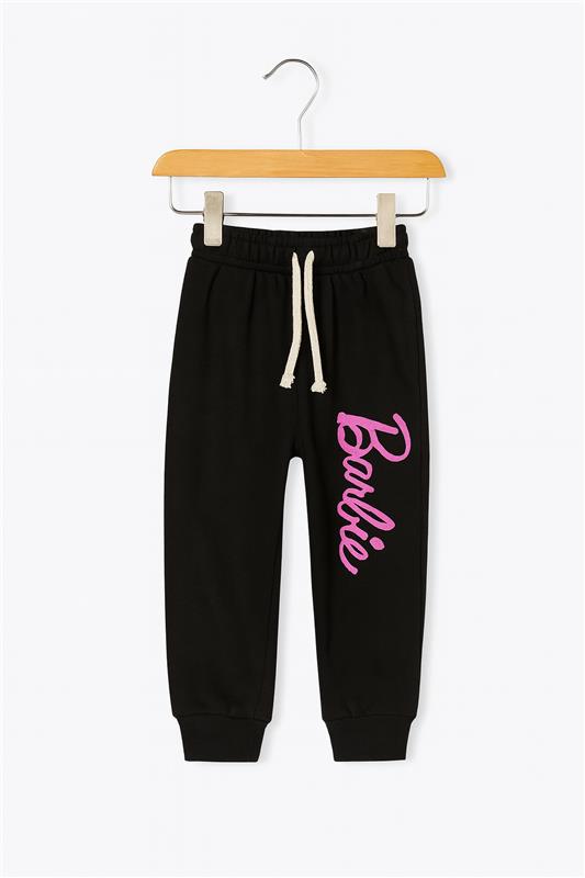 Baby Girls Frill Sleeves Barbie print Outfit Premium Quality 2 pcs Set