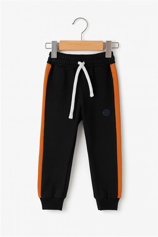 Kids Casual Outfit Graphic Letter Mom+Dad=Me Sweatshirt With Panel Trouser Premium Quality Set