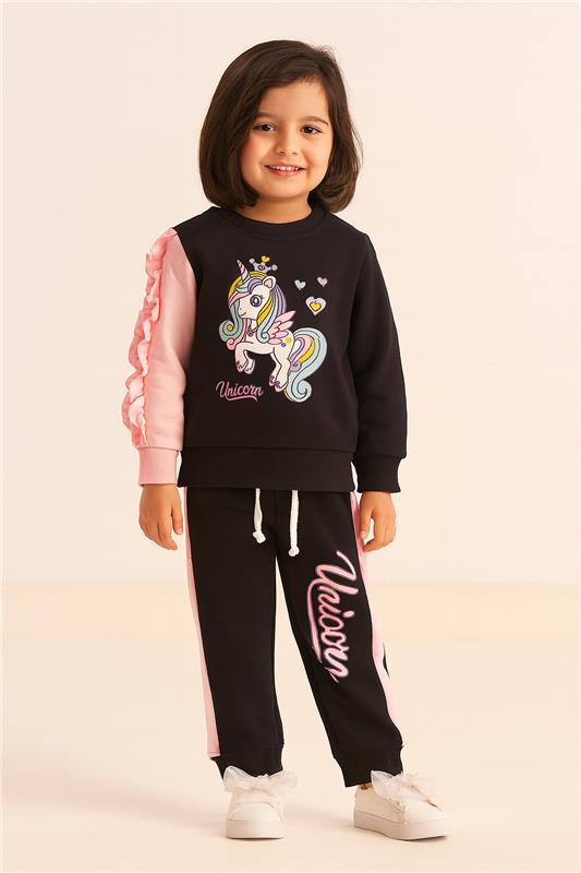 Unicorn Printed Winter Tracksuit