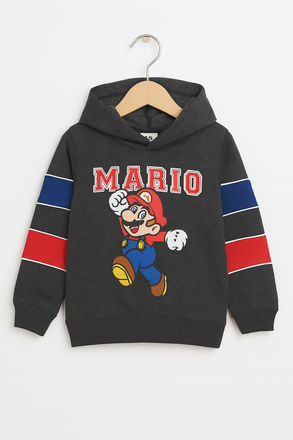 Super Mario Printed Winter Tracksuit