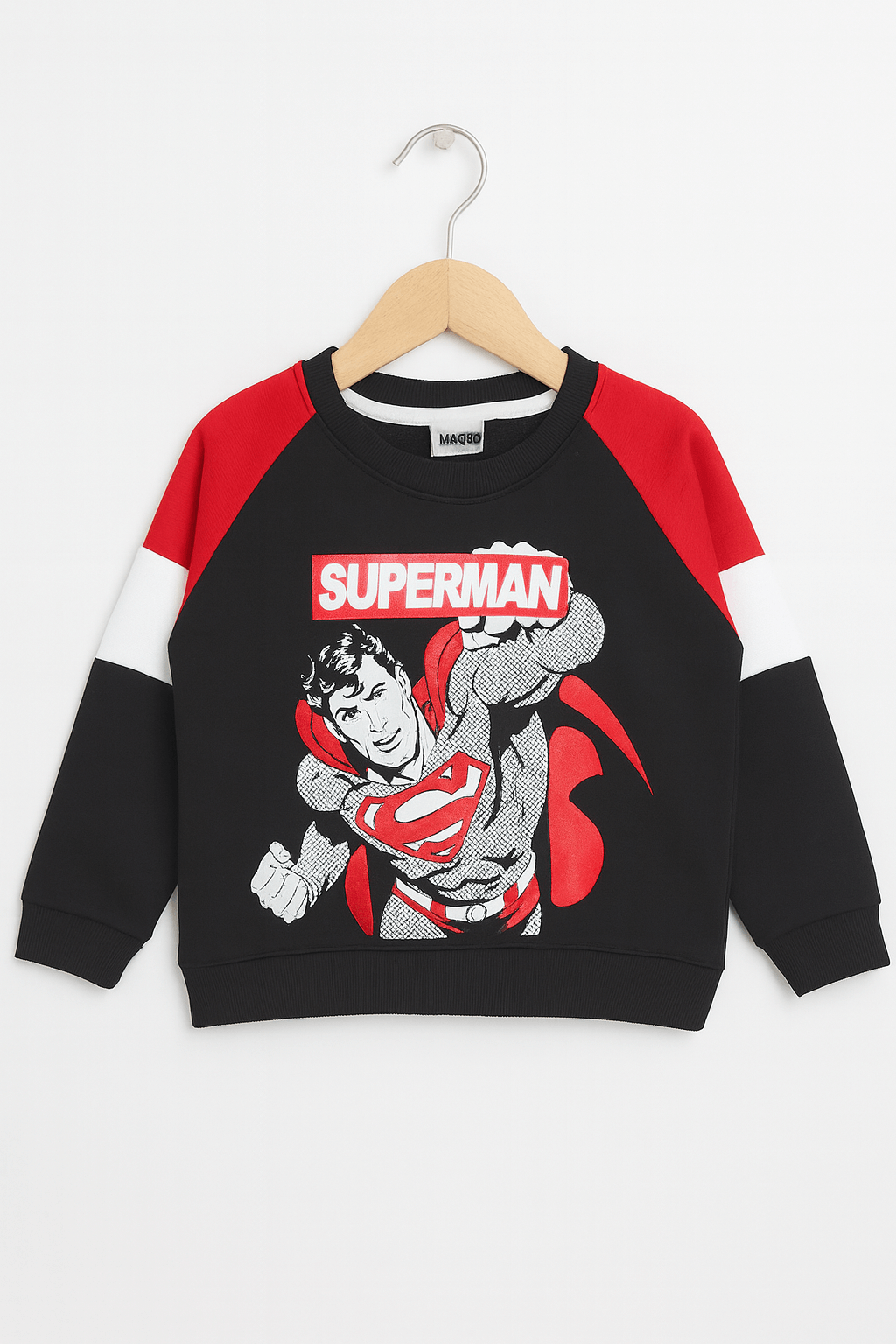 Superman Printed Winter Tracksuit