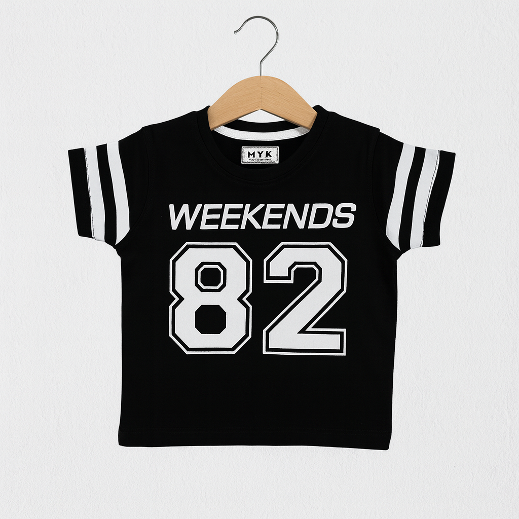 Black Weekend 82 Summer Outfit for Boys