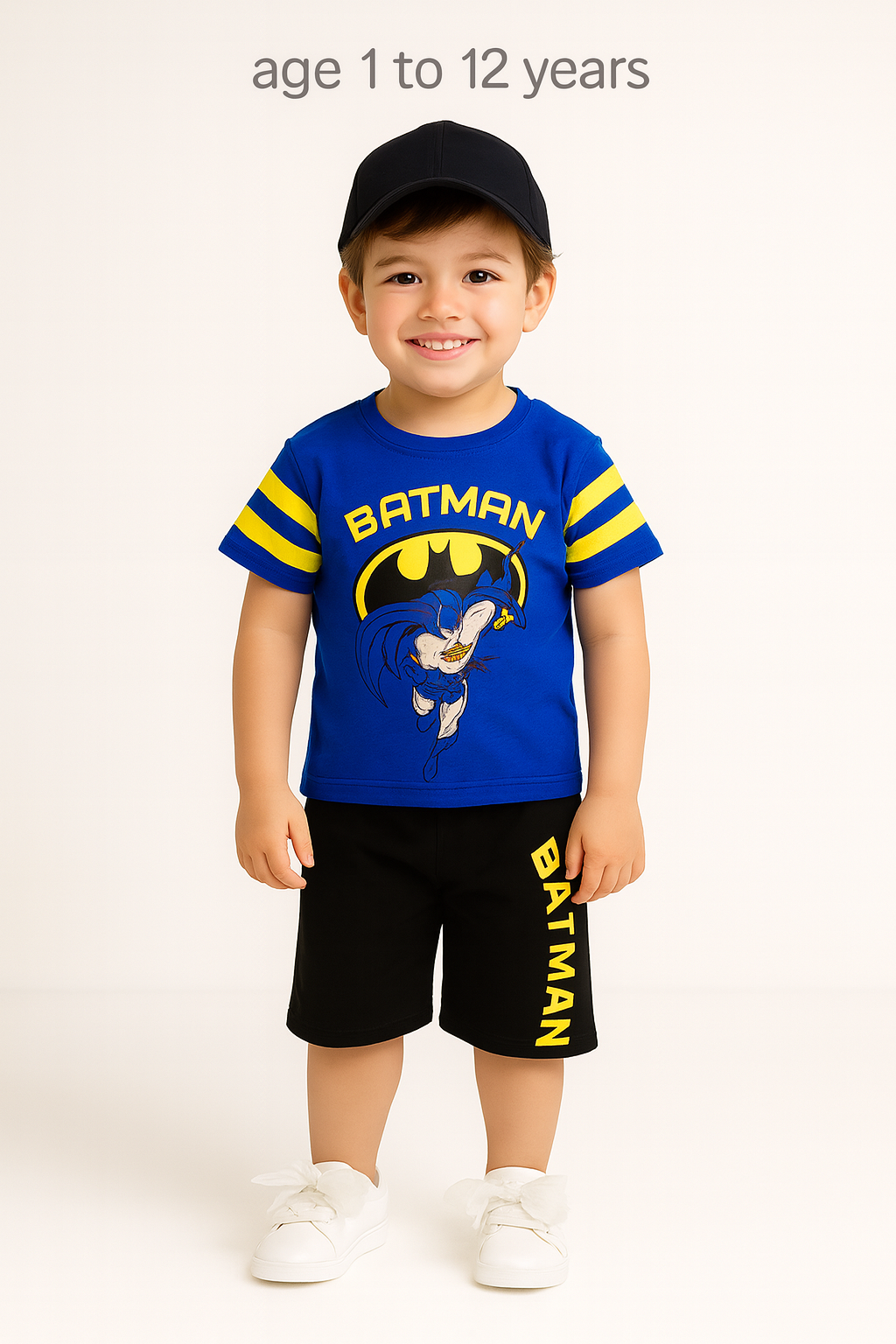 Boys' Batman Summer Set – Heroic Comfort in Every Adventure