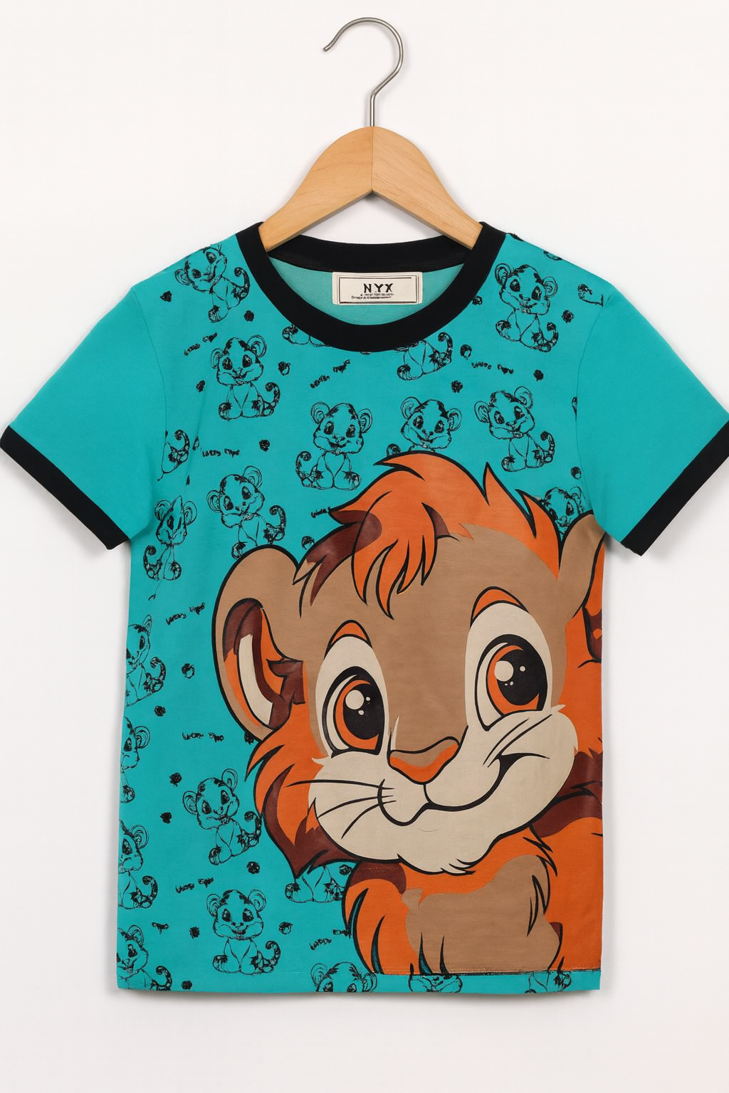 Kids Summer Cartoon Lion