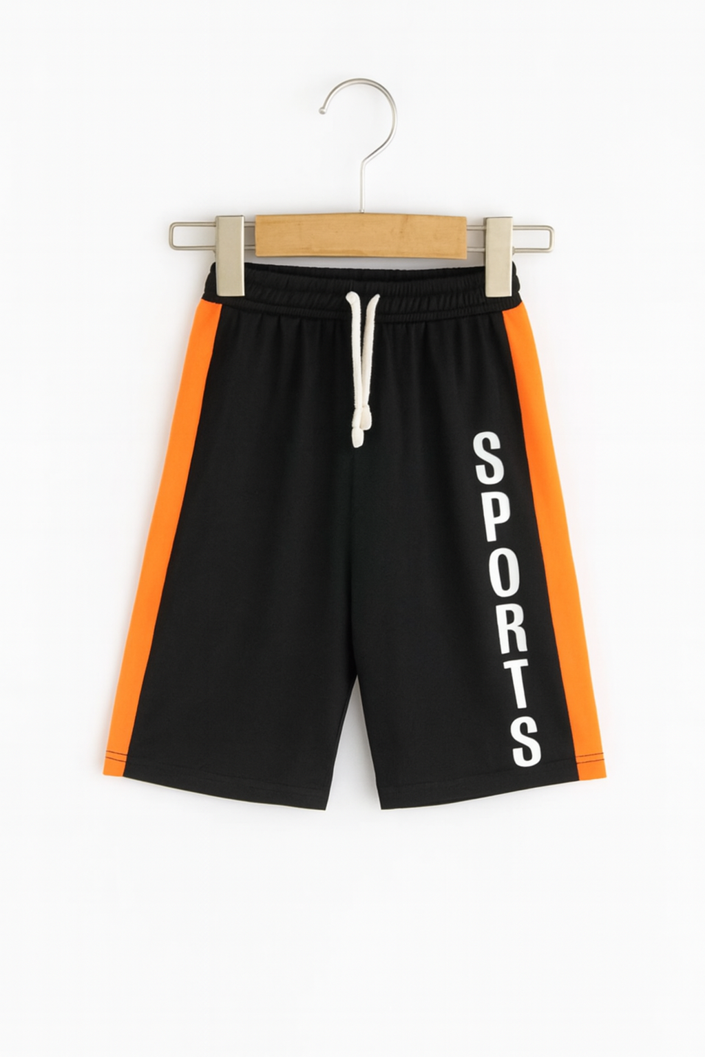 Boys Orange Sports Summer Set – Superior Comfort & Style