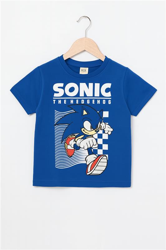 Sonic the Hedgehog Summer T-Shirt & Shorts Set for Boys