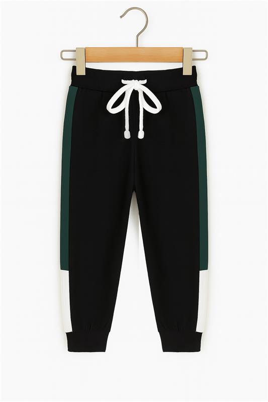 Explore Print Hoodie Green ,White & navy Blue With panel Trouser 2pcs Premium Quality Set