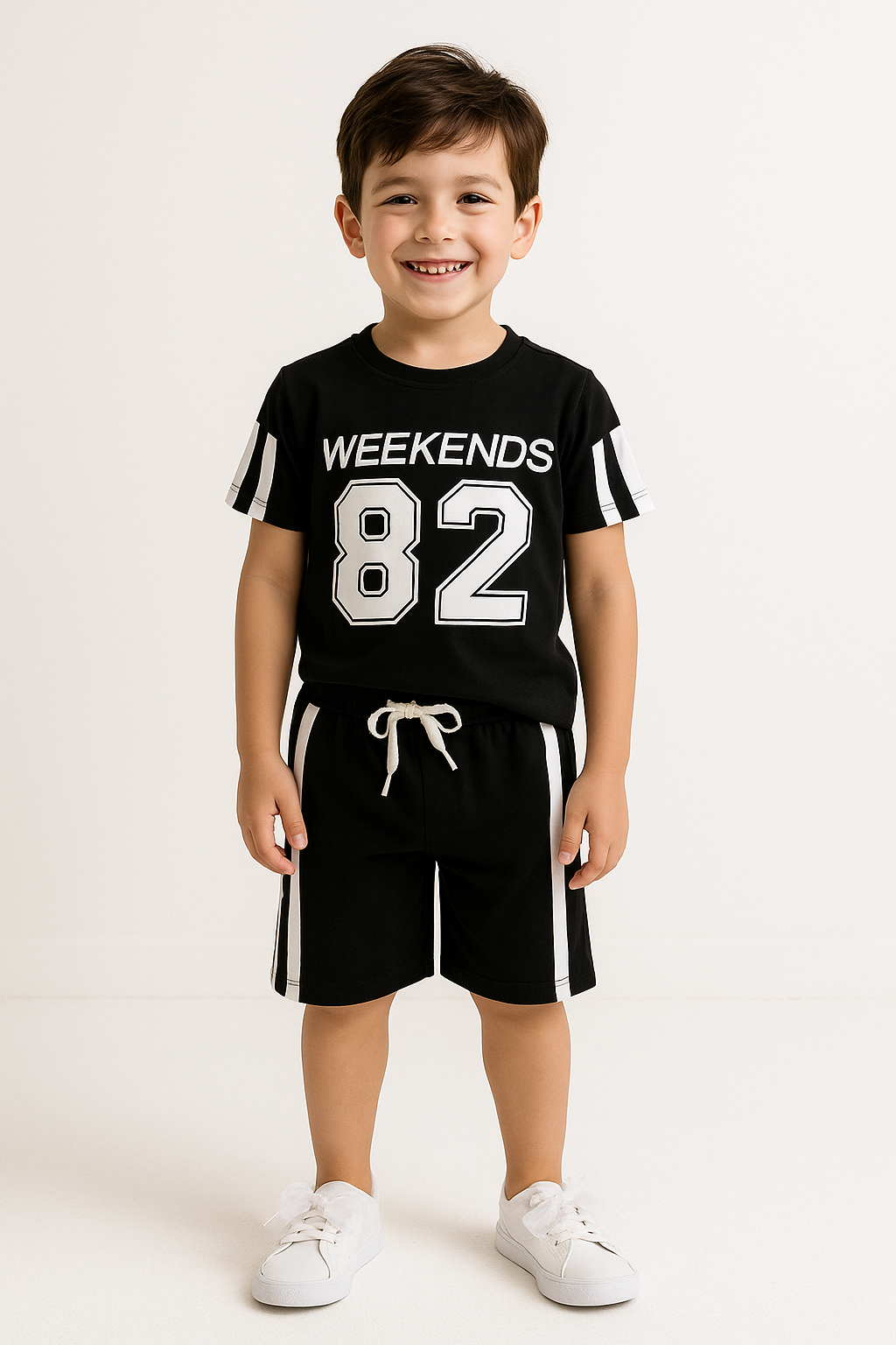 Black Weekend 82 Summer Outfit for Boys
