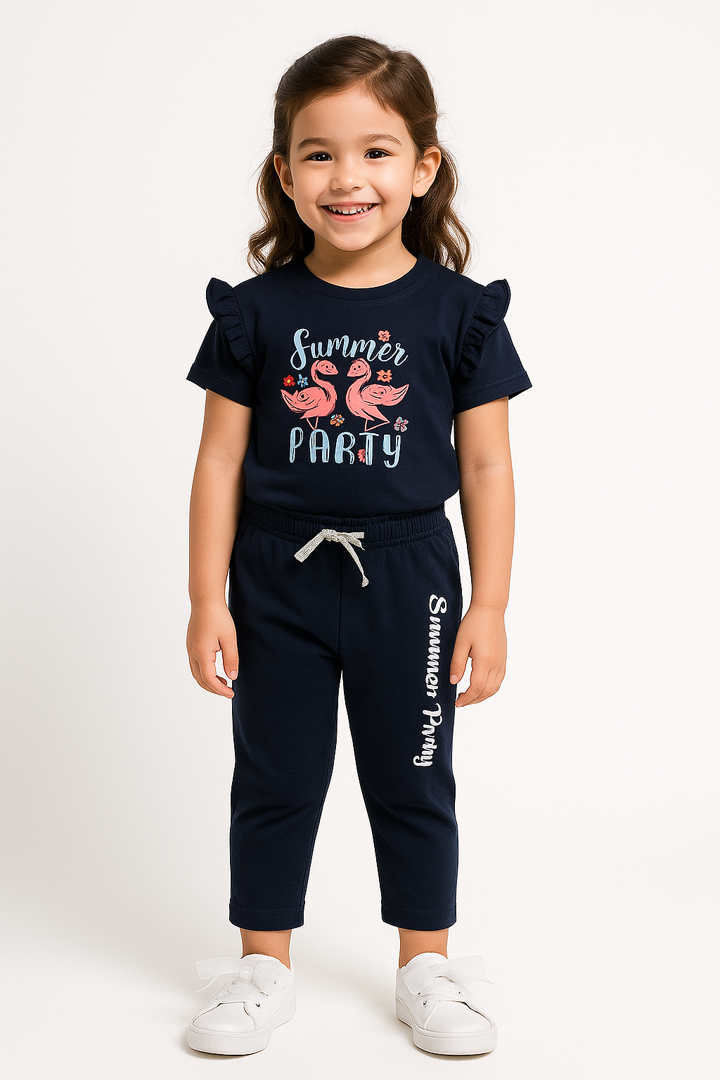 Summer Party Flamingo Set – Cute, Comfy & Full of Fun