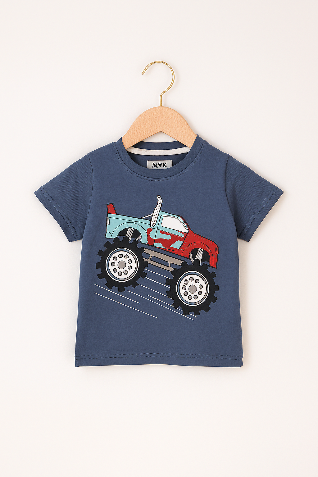 Monster Truck Graphic Boys T-Shirt