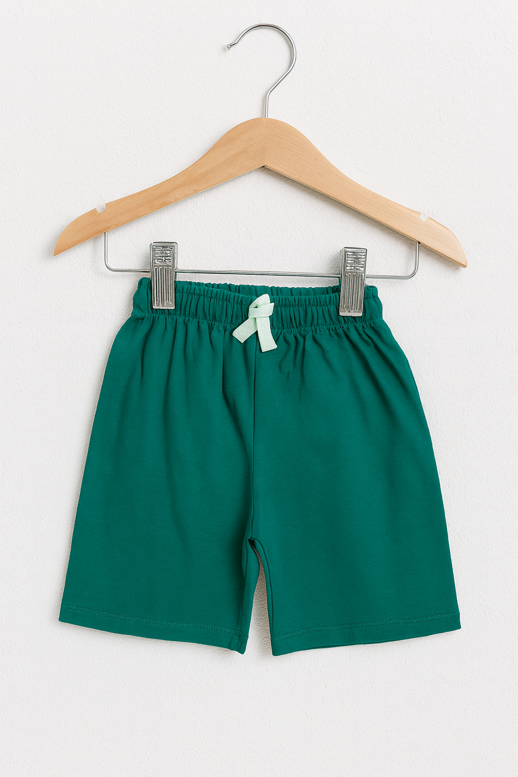 Dino Adventure Sleeveless T-Shirt & Shorts Set – Teal & Grey