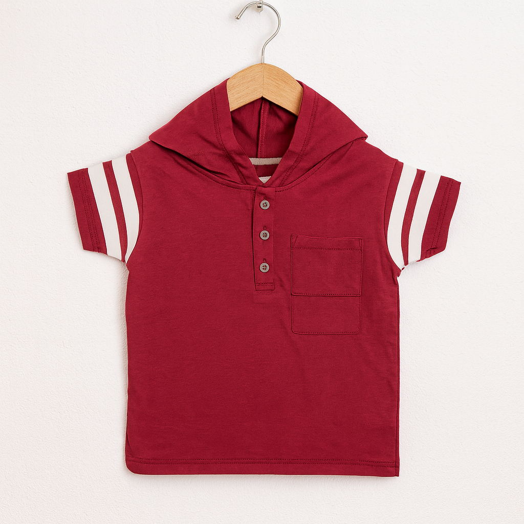 Sporty Champ Kids Hooded Set