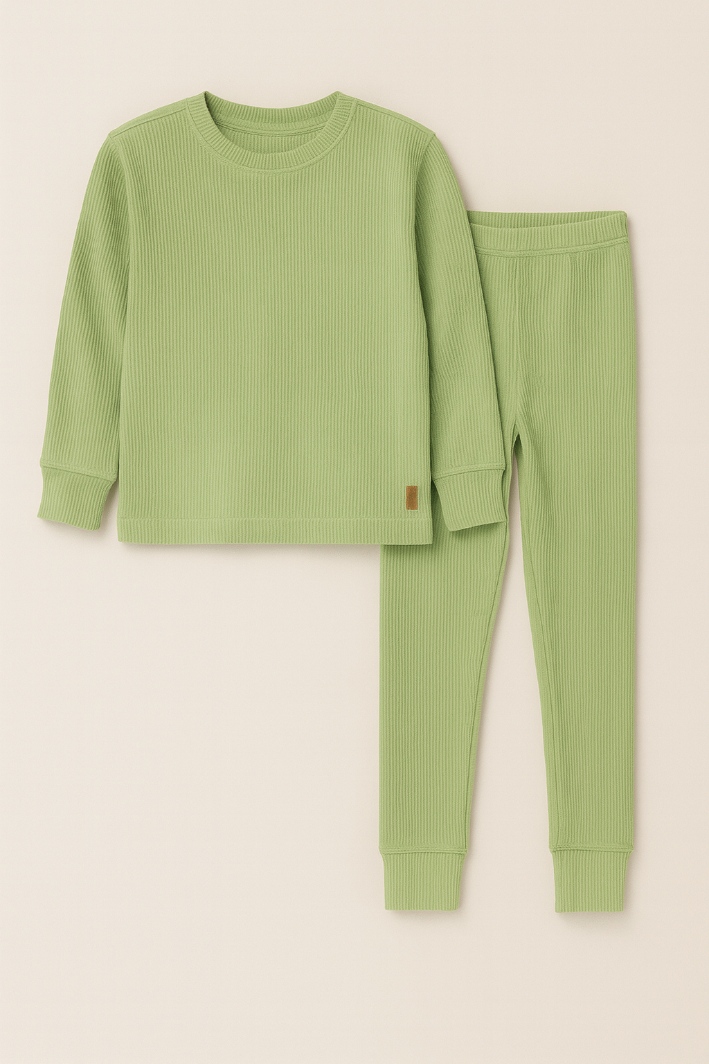 Light Green Kids Inner Suit Set for Boys and Girls