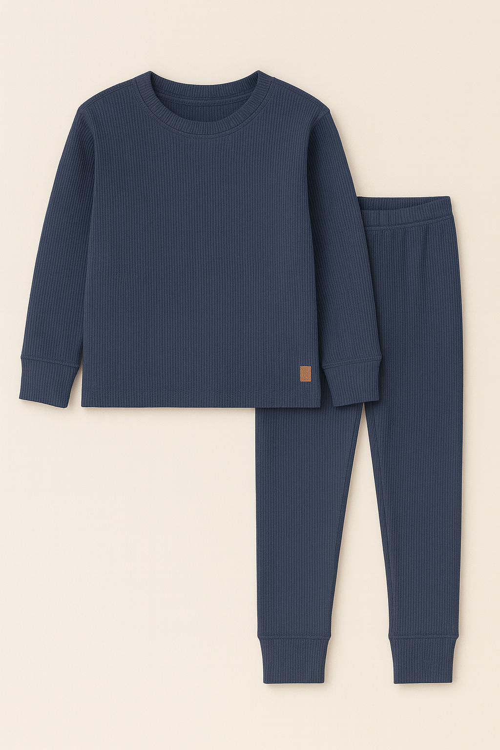 Navy Inner Suit Set for Boys & Girls