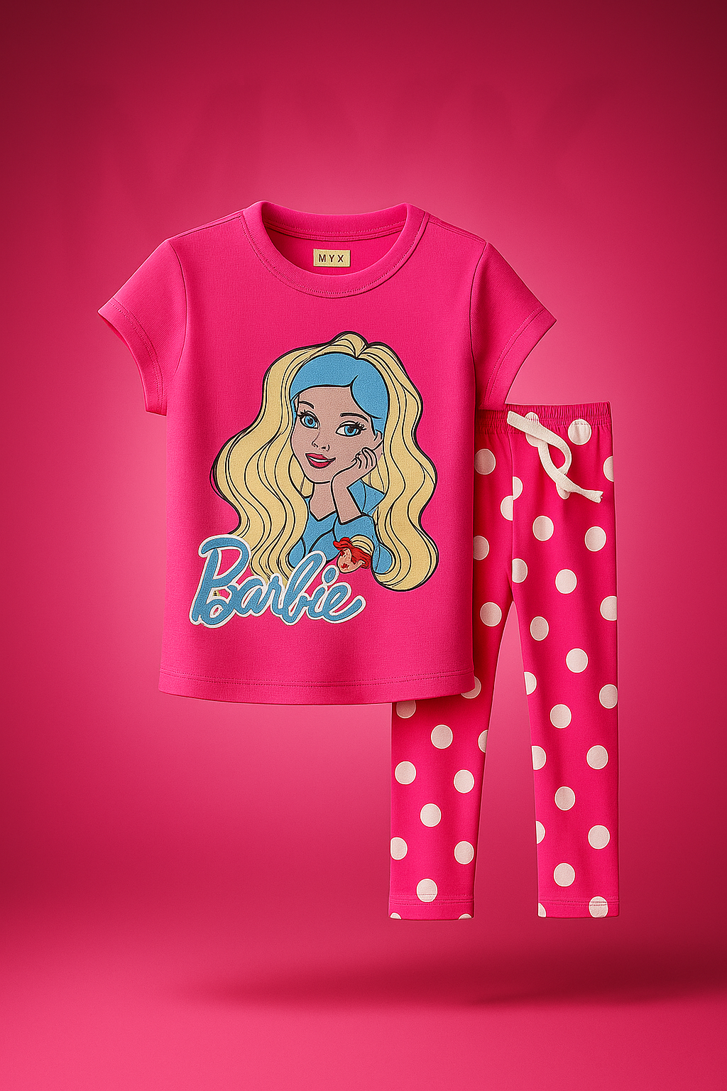 Barbie Pink Summer Garment by MYK