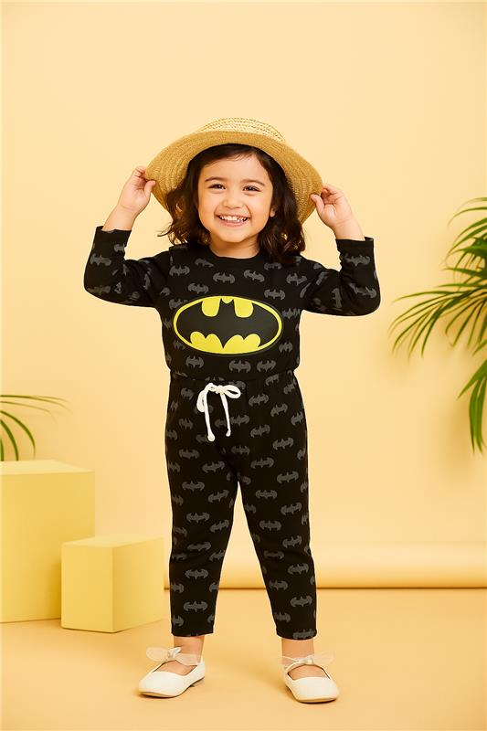 Batman Black Summer Garment by MYK