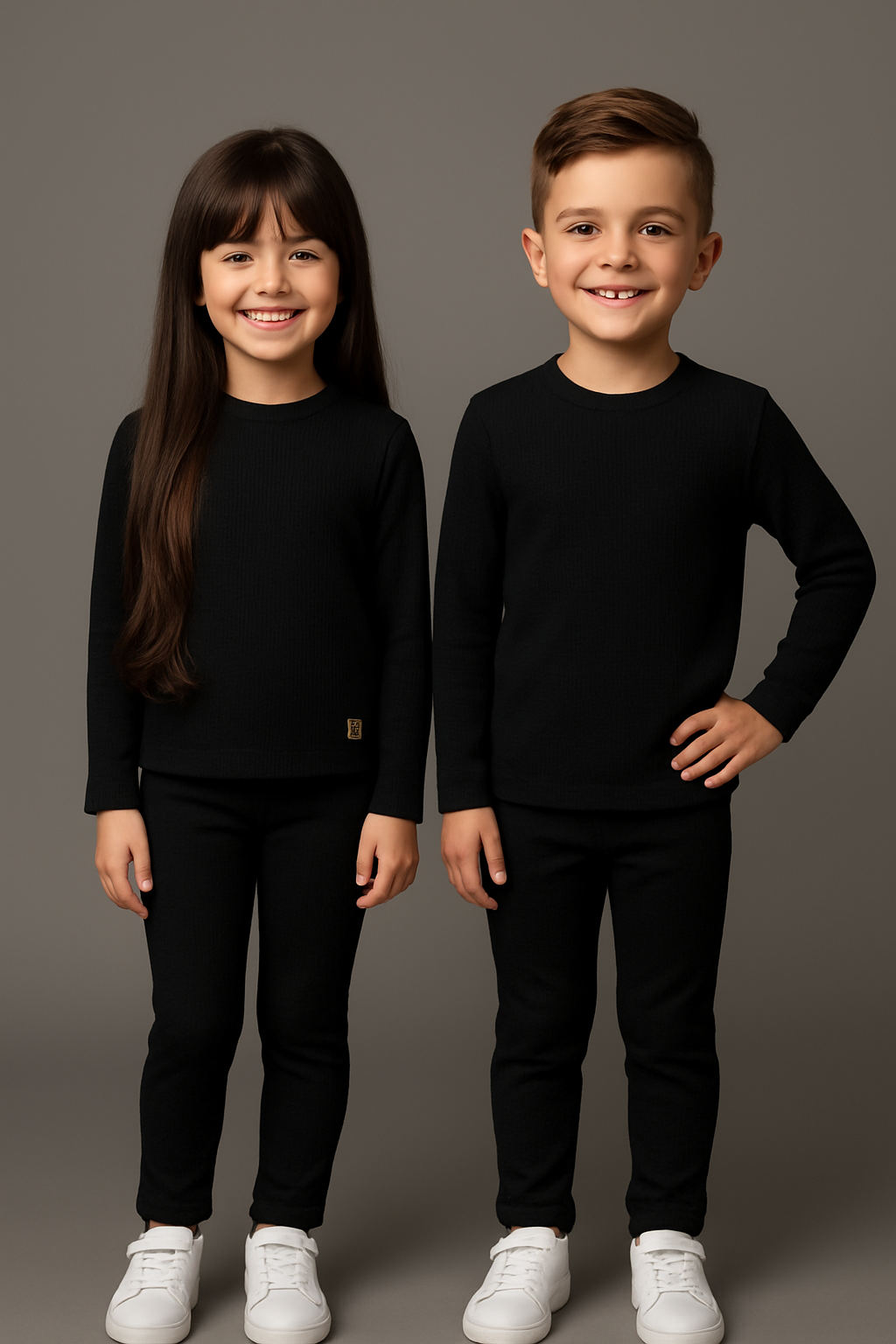 Black Kids Inner Suit