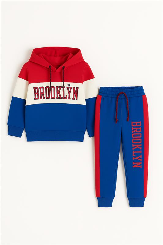 Brooklyn Hoodie With Trouser Long Sleeve Imported