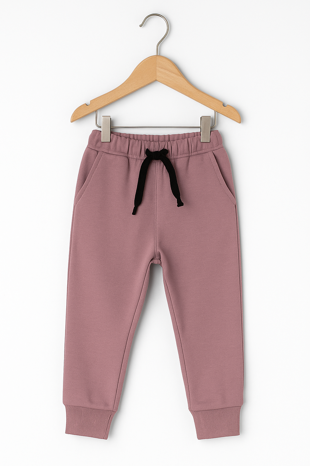 Disney Minnie Mouse Fleece Pink Gray Sweatshirt With Trouser 2 Piece Set