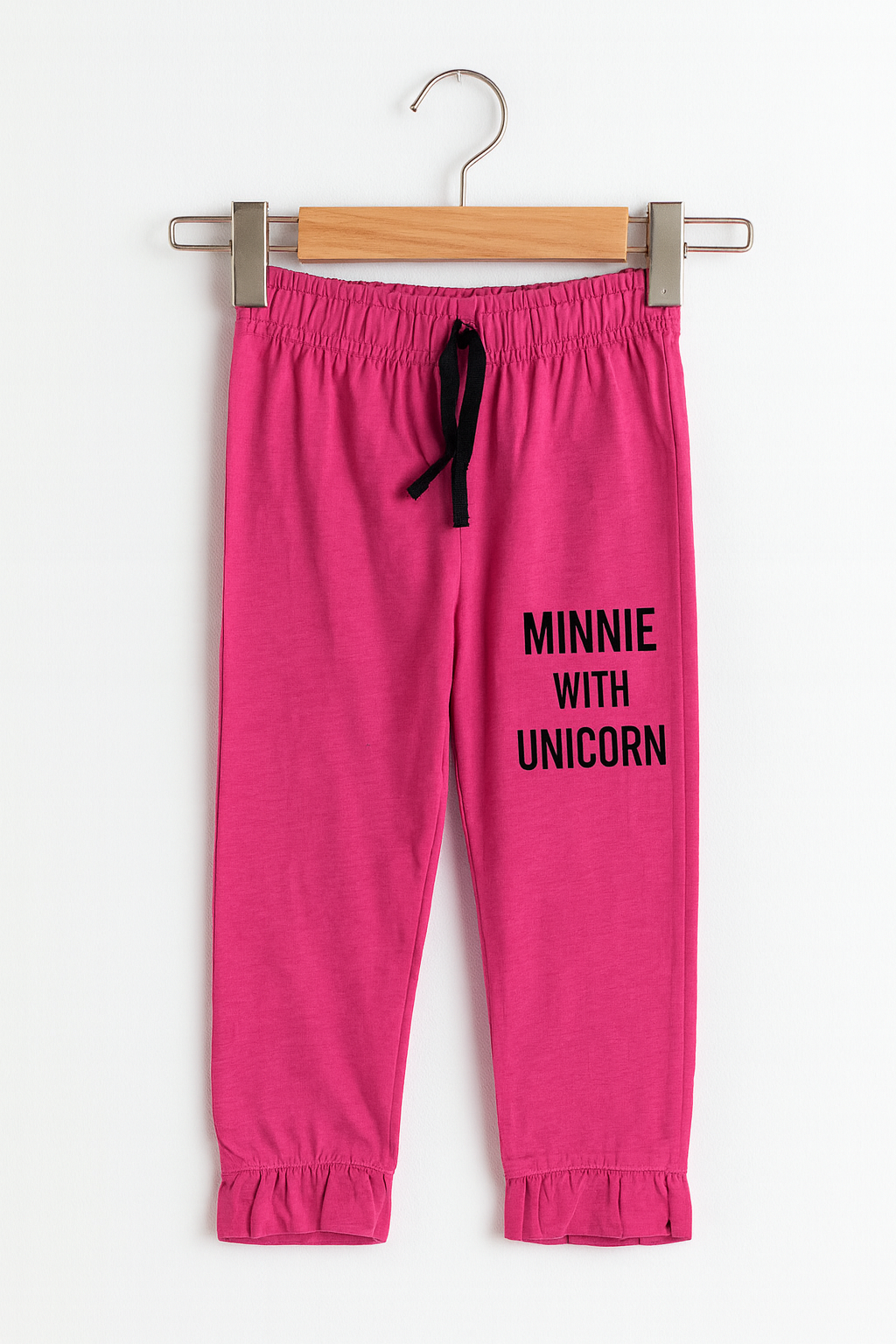 Girls Minnie & Unicorn Summer Lounge Set – Pink (2-Piece)