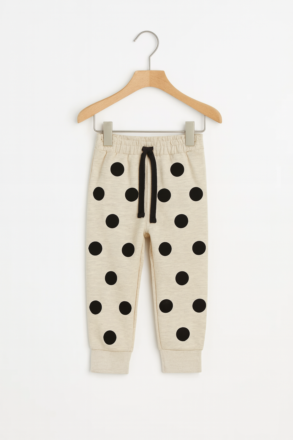 Skin Polka Dot Trouser With Dori Outfit Premium Quality