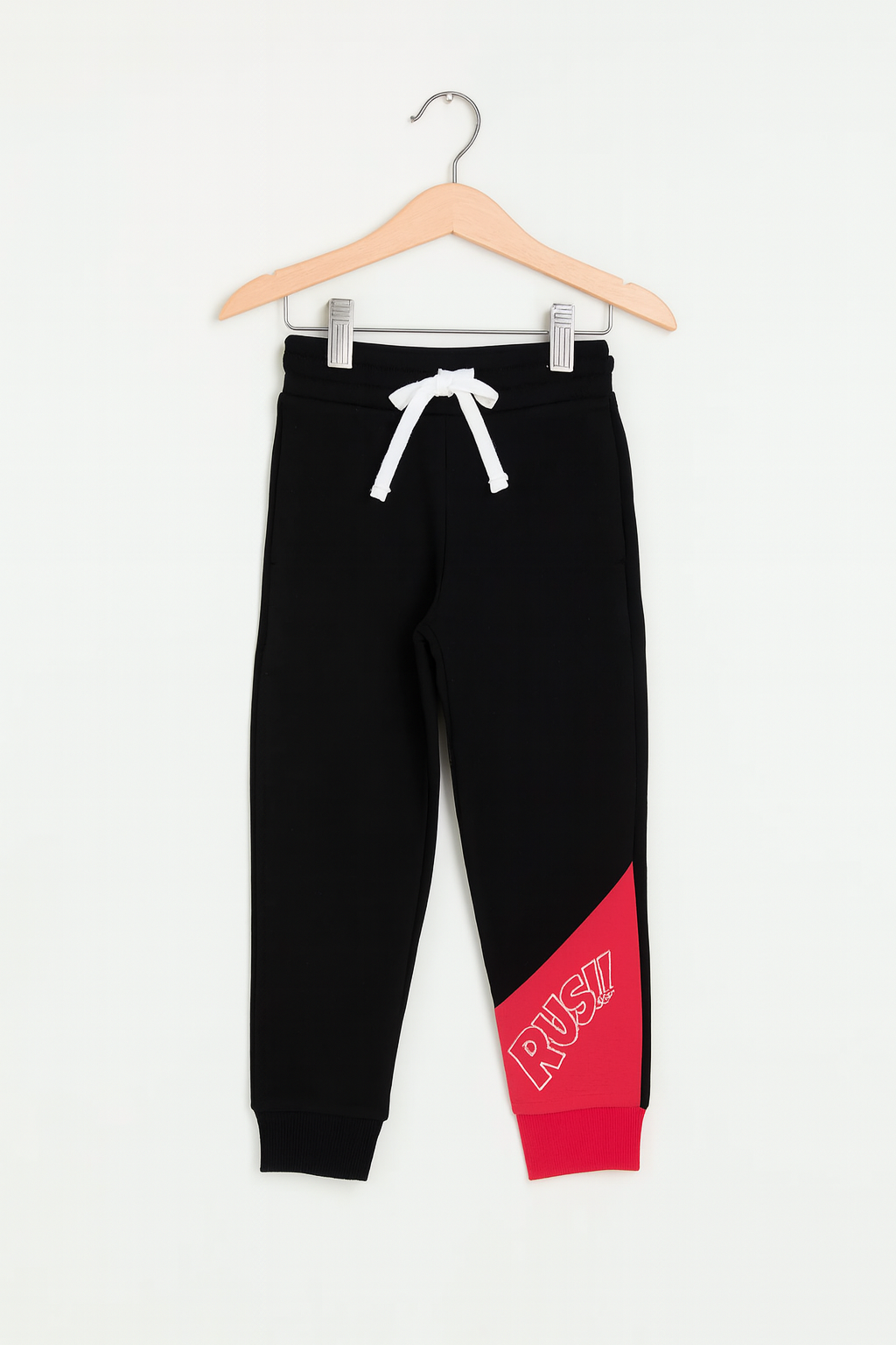 Truck Printed Pink Sweatshirt & BlackTrouser With Dori Outfit Premium Quality Set