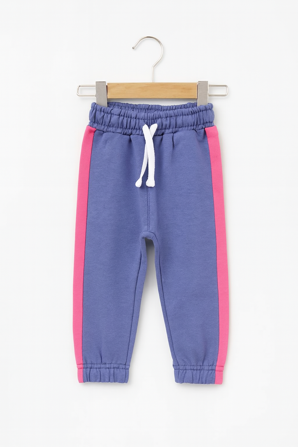 Baby Girls Barbie Fleece Pink Hoodie With Purple Panel Trouser 2 Piece premium Quality Set