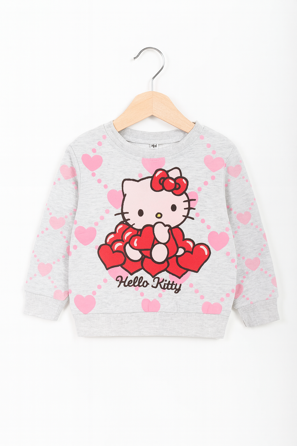 Hello Kitty Print Girls Sweatshirt and Trouser in premium Quality Set