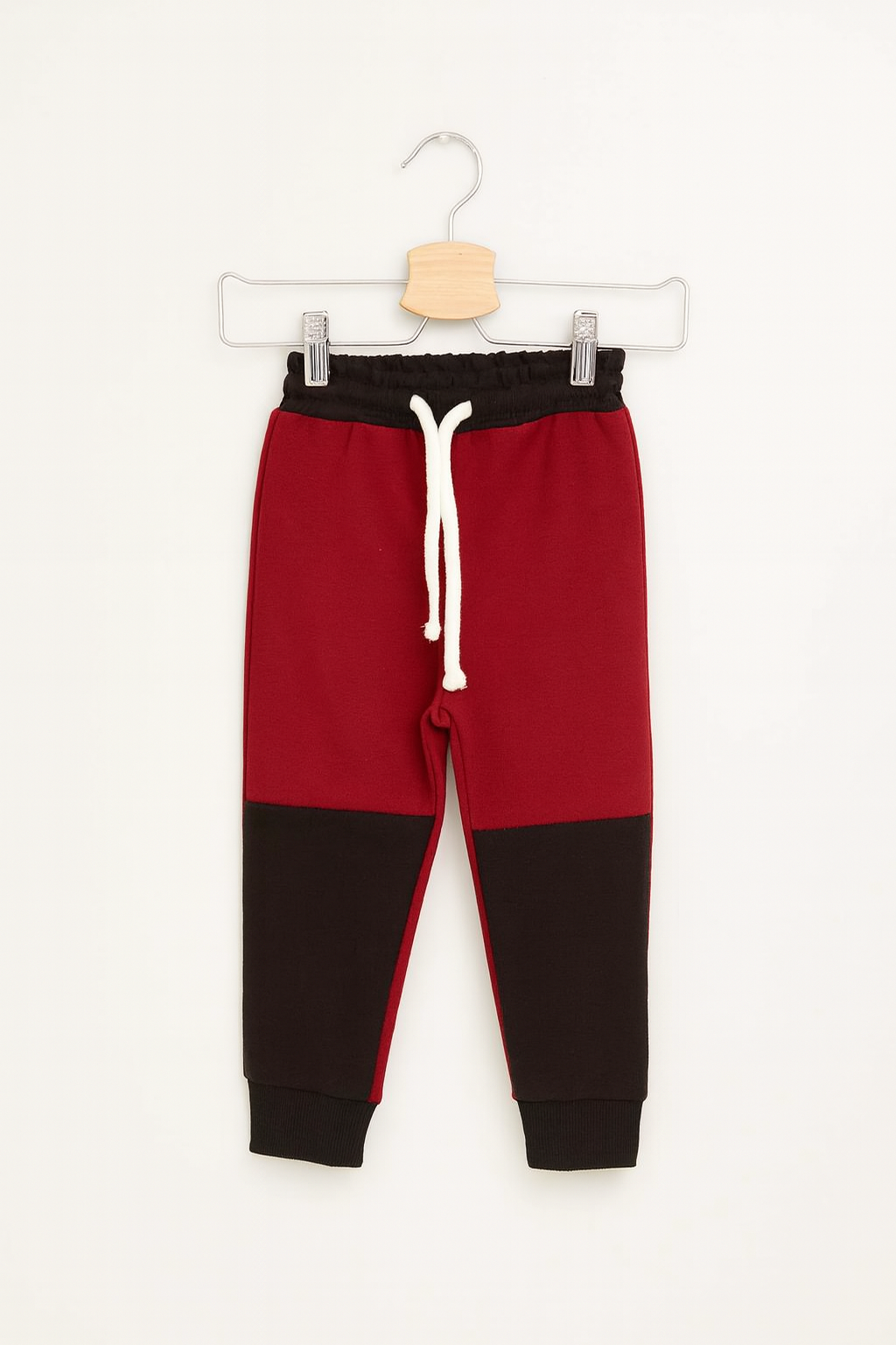 Baby Boy Amazing 2 Red & Black Sweatshirt With Pocket Trouser Long Sleeves Outfit