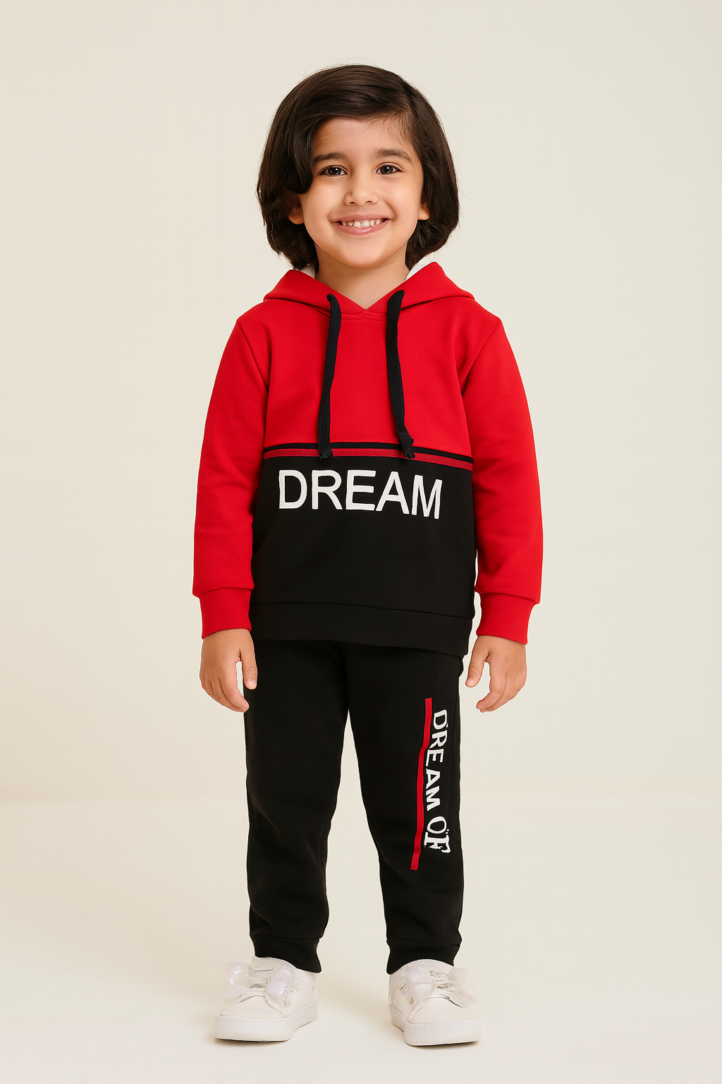 Baby HOODIE Clothes Dream Sweat Suit Long Sleeve Outfits Set - P2-40500