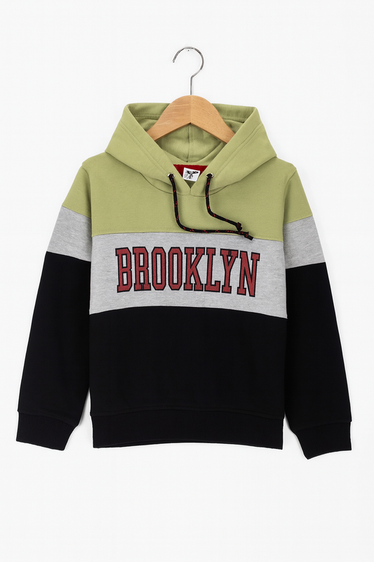 Baby Boy Brooklyn Hoodie With Trouser Long Sleeve Imported