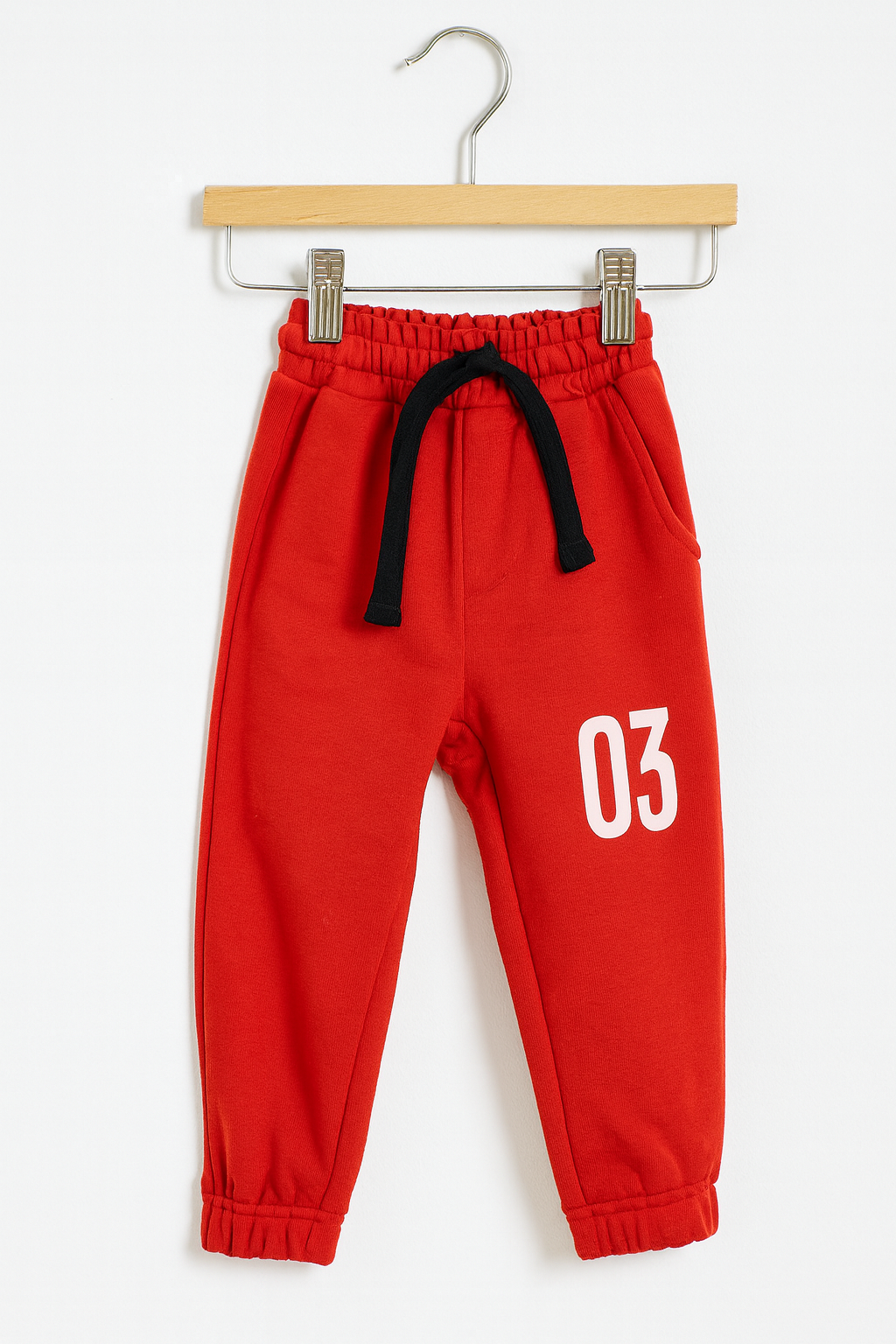 Mickey Mouse Little Boys Fleece Sweatshirt & Pocket Trouser