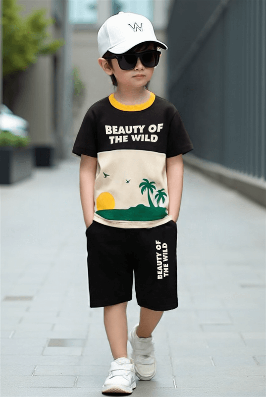 Beauty of the Wild Boys Summer Co-Ord Set