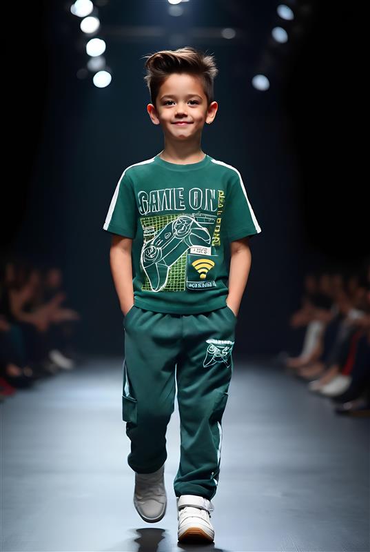 Game On Summer Tracksuit for Boys