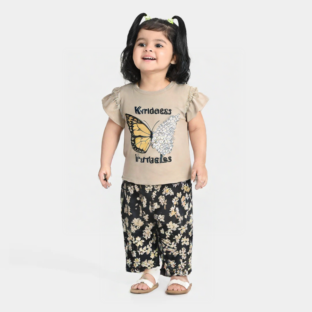 Girls' Kindness Is Priceless Summer Set