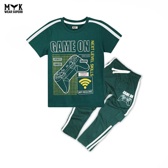 Game On Summer Tracksuit for Boys