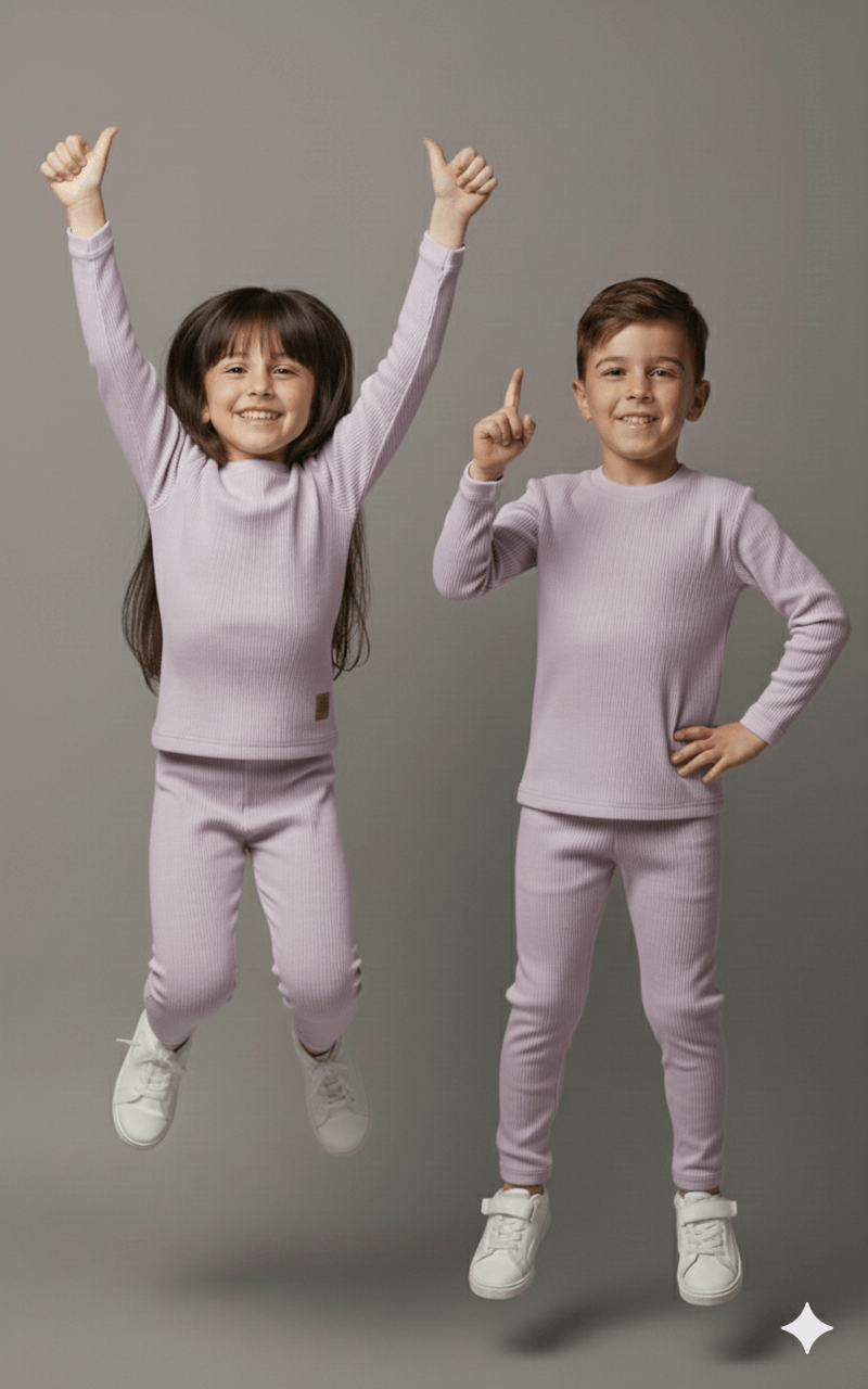 Lilac Kids Inner Suit