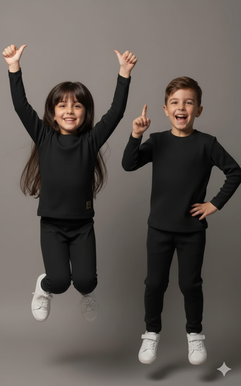 Black Kids Inner Suit