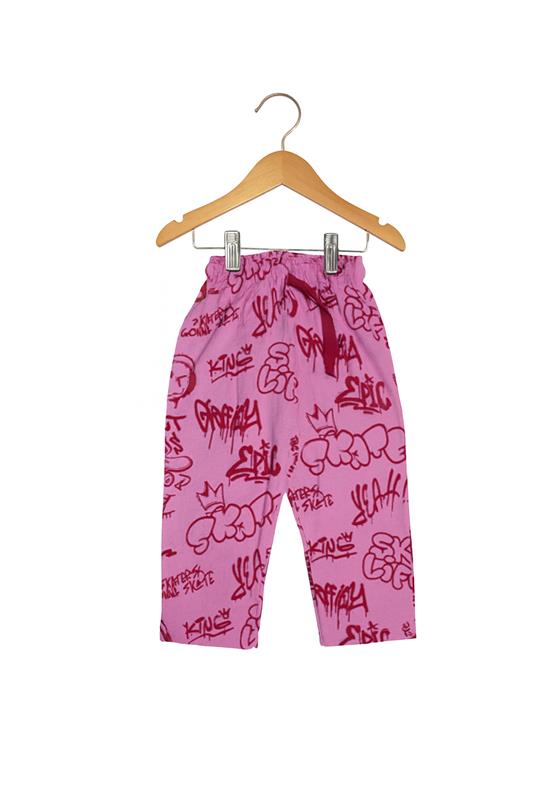 Urban Graffiti Streetwear Set for Kids
