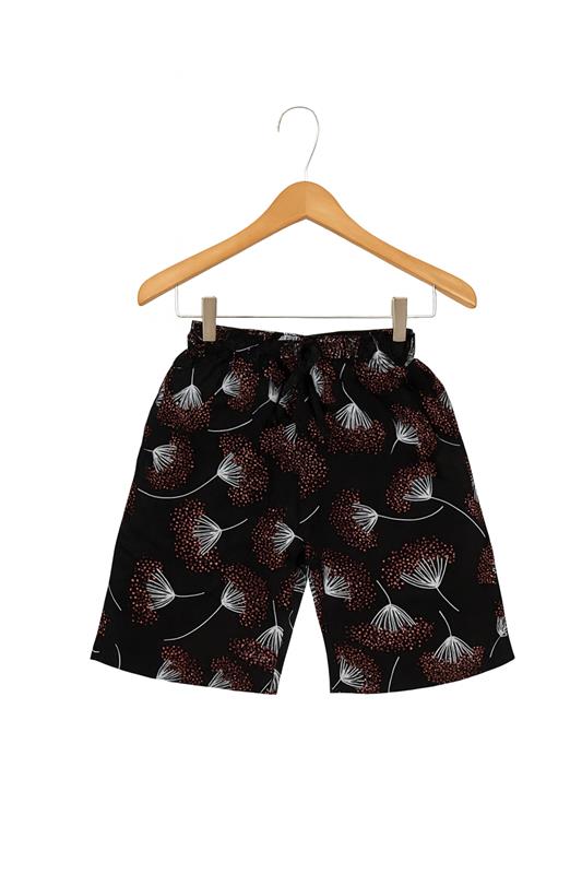 Elegant Floral Summer Linen Co-Ord Set