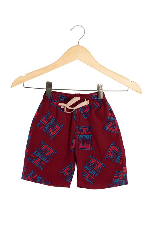 Sporty Maroon Summer Linen Co-Ord Set