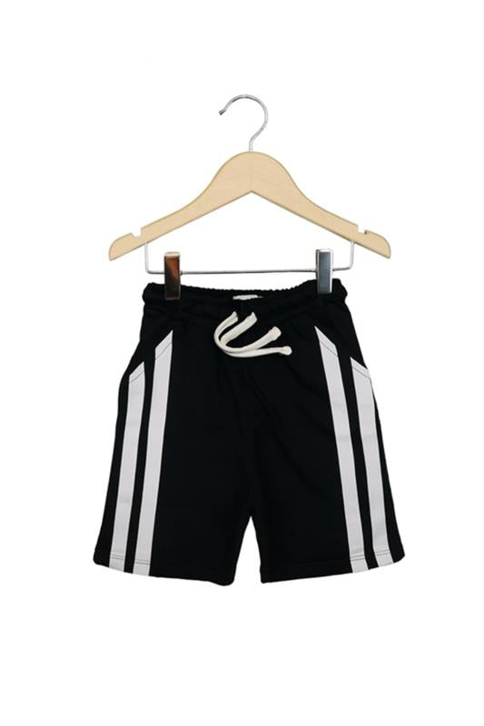 Ronaldo Inspired Black Summer Set for Boys