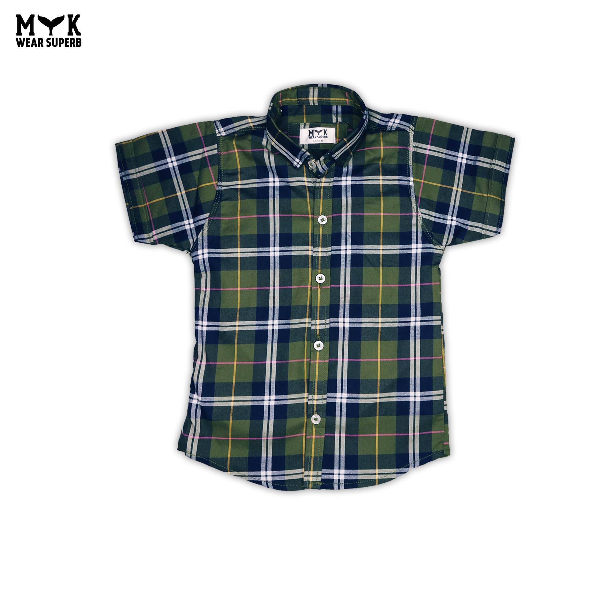 Jungle Friends Boys' Summer Outfit