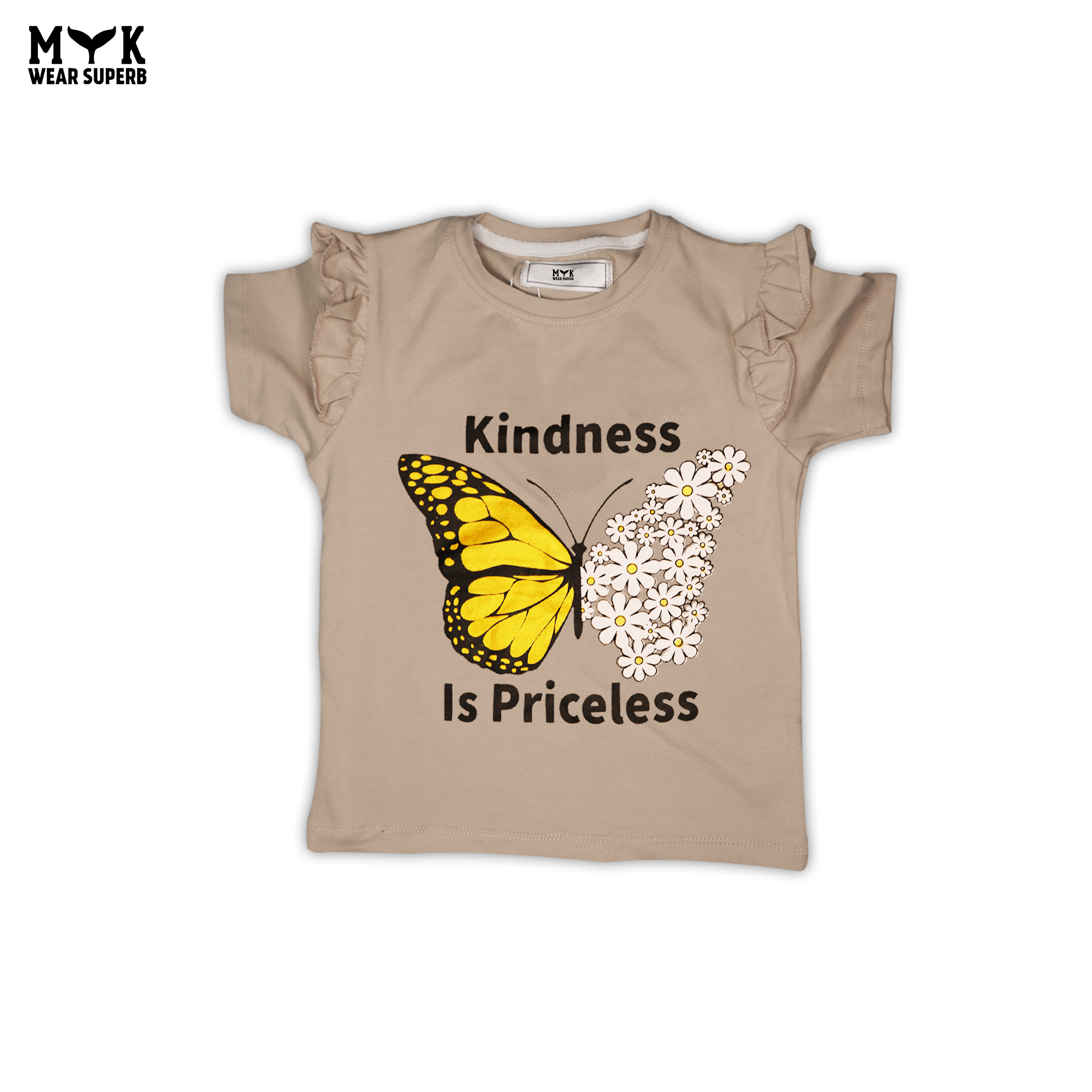 Girls' Kindness Is Priceless Summer Set