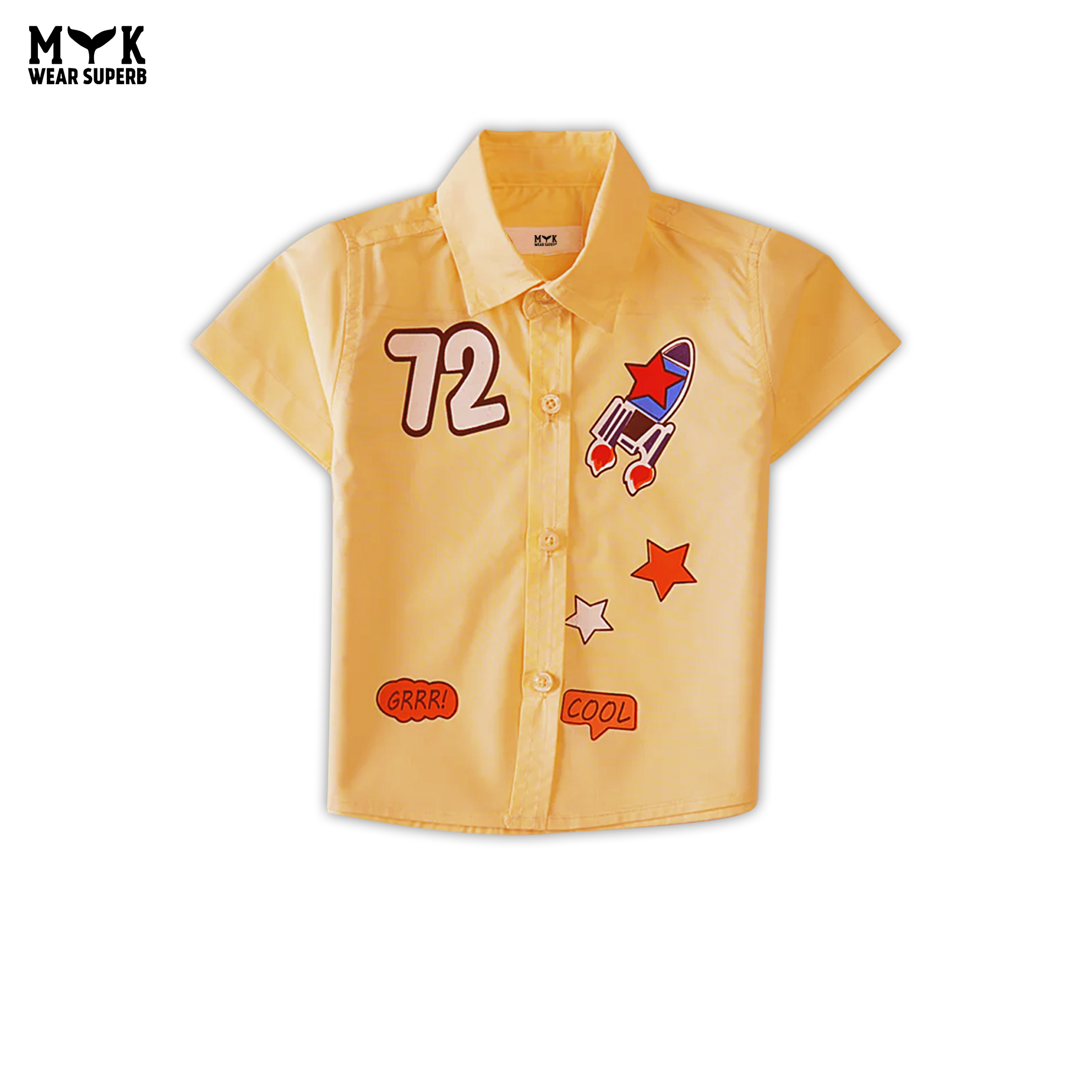 3..2..1.. Lift Off! Boys' Space Adventure Summer Outfit